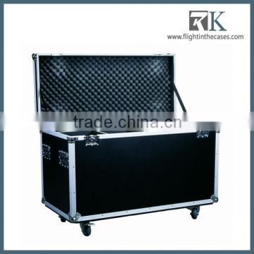 Flight case for hti 150w lamps dmx lights