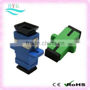 manufacture SC/APC simplex fiber optic adapter ,duplex SC APC fiber optic adapter/coupler