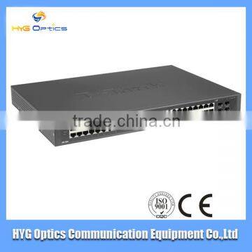 China supply 12 24 48 port fiber switch for base station