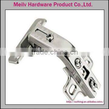 new design 105 degree iron furniture hardware kitchen cabinet soft close hinge