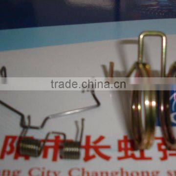 Galvanized spring clip