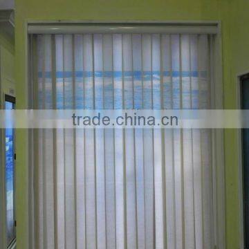 Ready-made Finished Vertical Sheer Door Blinds Curtain