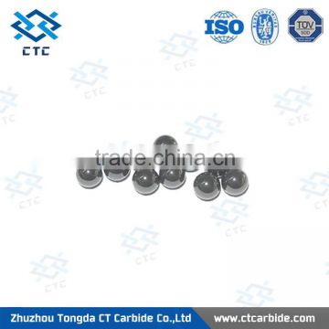 Professional 6mm tungsten carbide ball with CE certificate