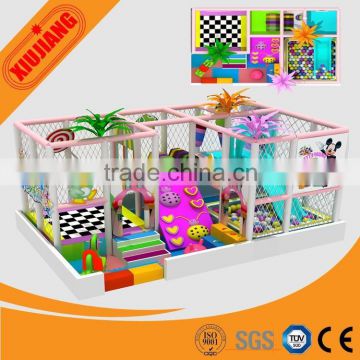 Lovely Kids Soft Indoor Play Set From China Factory