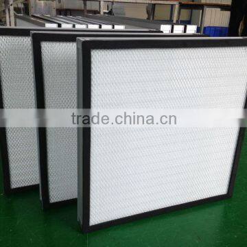 Class 100 Cleanroom Ceiling H13 HEPA Filter 610x610x69mm