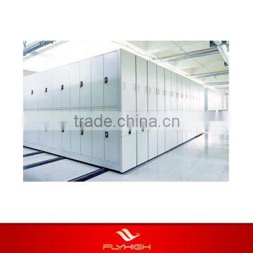 Steel Archives Mobile Shelving/metal Movable Compact Mobile Filing Cabinet photo-3