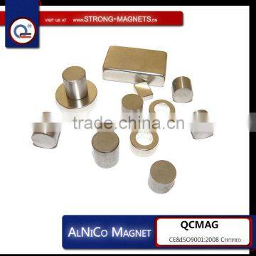 diametrically magnetized disc alnico magnets