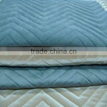 100% polyester quilting suede fabric for mattress