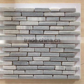 Natural Slate Wall Mosaic Tiles Stickers photo-4