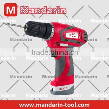 10.8V competitive model LED functio auto stop cordless drill