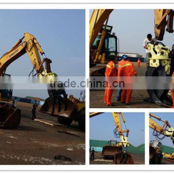 JT-06 Lapis Grapple MADE IN CHINA FOR 15 Tons EXCAVATOR