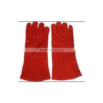 leather welder glove