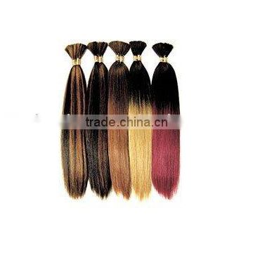 Bulk Human hair 100% Yaky Weavings