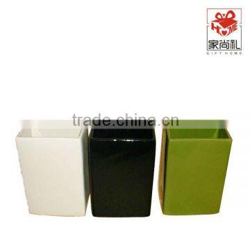 Lucky Bamboo Ceramic Pots and Planters