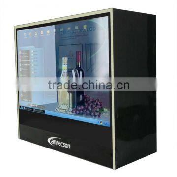 46" Transparent lcd with IR Touchscreen