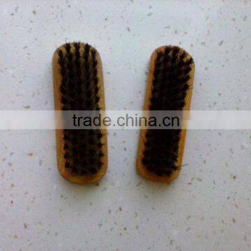 Shoe Cleaning Brush With Wooden Handle photo-2