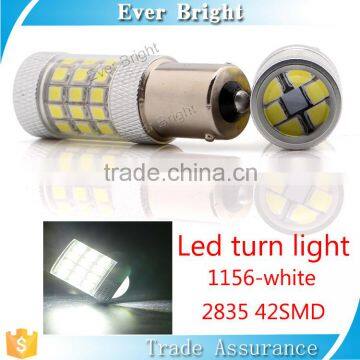Wholesale led turn signal light 1156 socket 2835 42SMD guangzhou car led light