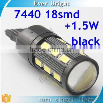 P21W T20 7440 7443 5730 18SMD + 1.5W Auto Lamp Car Vehicle Turn Light Tail brake Light Corner Light