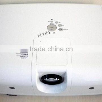 8000 Ansi Lumens Full HD Digital Cinema Advertising LCD Auto Bright Control Large Venue Outdoor Powerful Projector photo-3