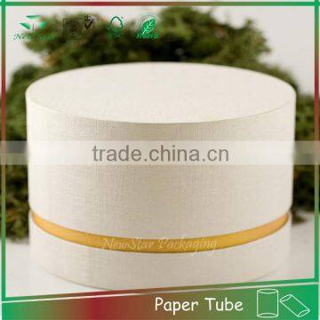 high quality paper packaging box paper tea can for for sale