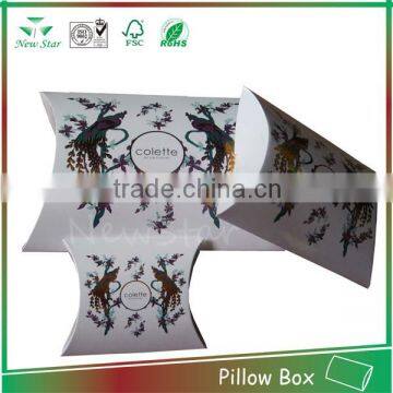 2015 newest pillow boxes factory