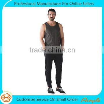 Wholesale men tank tops fitness and yoga wear