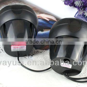 Portable MINI Speaker With USB Charger, Black& White Colour, 3W*2 photo-5