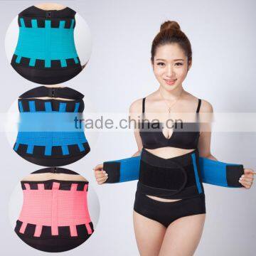 Gym waist training belt neoprene waist trimmer for waist slimming