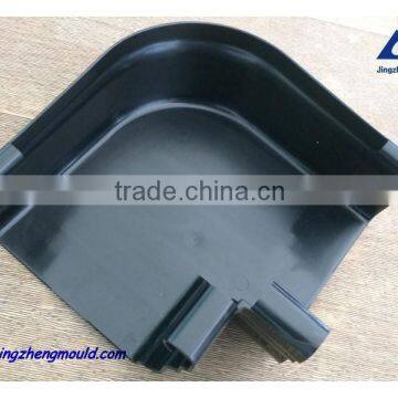 PVC/PP RAIN WATER GUTTER INJECTION MOULD FACTORY