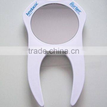 tooth shape mirror