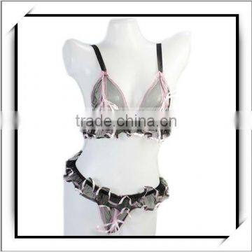 HOT! Lovely Lingerie Bra Panty Sex School Girl Lingerie