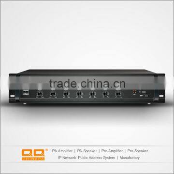 LPA-680TM 4 Zone Volume Individaul Control Restaurant Amplifier 680w