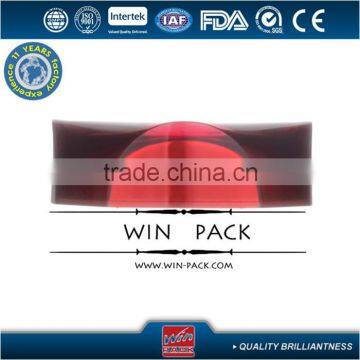 Special Type Amber Acrylic Cream Jar.cream Bottle,plastic Cosmetic Jar. photo-6