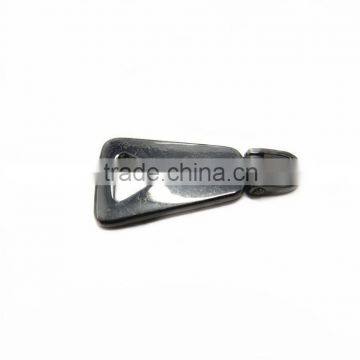 Fancy Custom Metal Handbag Zipper Pull photo-3