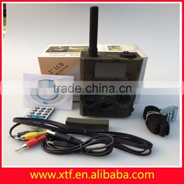 High Quality waterproof SMS Control mms gsm wild camera hc-300M