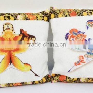 Eco-friendly 50g Activated Bamboo Charcoal Bag Digital Printing Custom Souvenir Gift photo-3