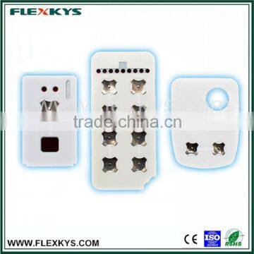 Practical Metal Dome Matty PET Graphic Overlay With High Quality photo-2