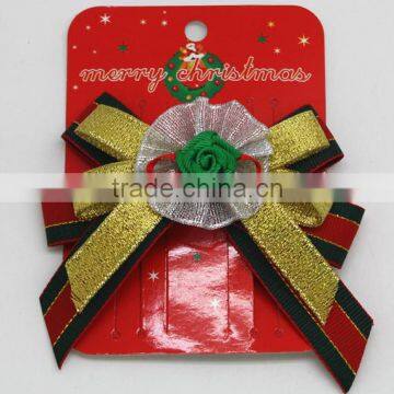 lovely baby girls red Hair clips,christmas gift