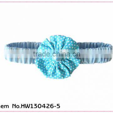 baby soft stretch flower headbands accessories