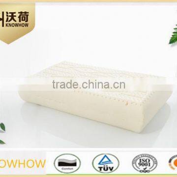 Wholesale Smooth Latex Foam Comfortable Massage Rubber Pillow for Travel photo-2
