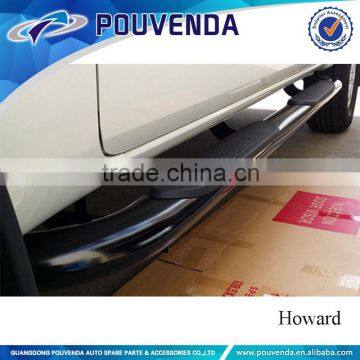 Super Cab Side Step Nerf Bar S/S Running Boards Black For Ford Ranger for Ford Ranger 2012-2014