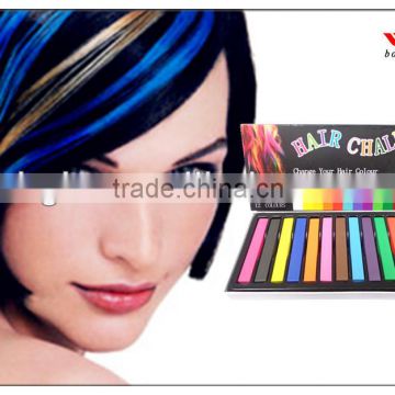 12colors professional temporary hair dye chalk