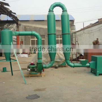 air flow drying machine for briquette production line