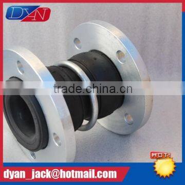 Galvanized Double Sphere Thread Rubber Joint High Temperature Resistant photo-3