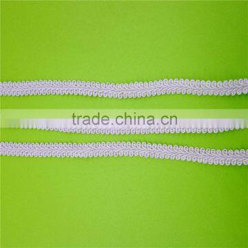 100% rayon materials new design lace trimming cheap price china supplier