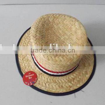 Summer Fashion Skimmer Straw Hat