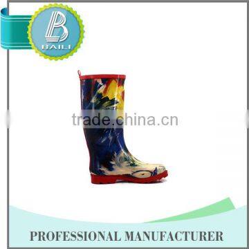 MADE IN CHINA CUSTOMISED DESIGNS RAIN RUBBER WELLINGTONS photo-1