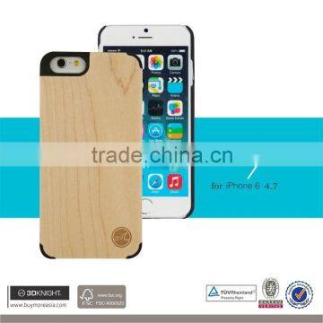 Real Wood Phone Cases for Iphone 6 6s 6plus 6s Plus , Wood for 4.7 Inch 5.5 Inch Back Case Cover