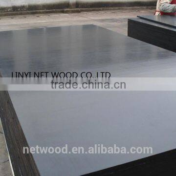 One Time/two Time Hot Press 15mm Brown/black/ Film Faced Plywood Linyi China Factory photo-3