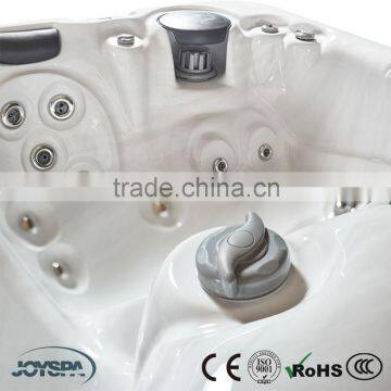2016 New Arrival Balboa Control Luxury 10 Person Spa Hot Tub With TV JY8801